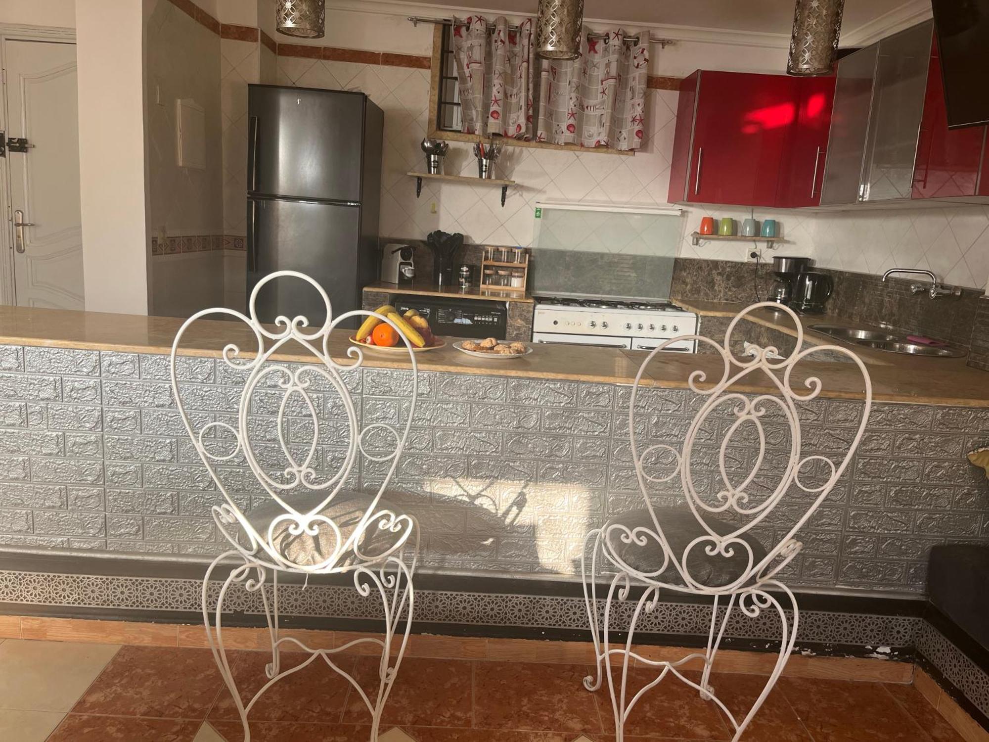 Appartement Stor Med Havudsigt I Malabata Tanger
